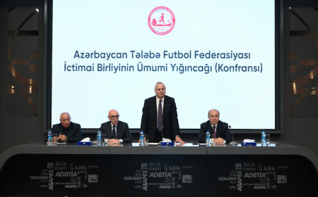Nazir müavini Azərbaycan Tələbə Futbol Federasiyasının ümumi yığıncağında iştirak edib 