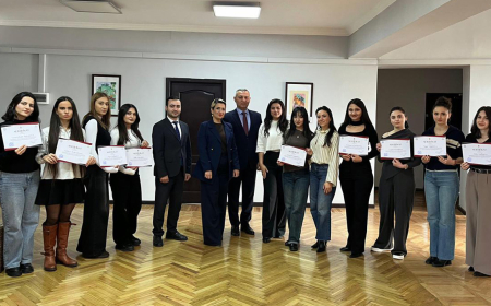 ETİHİ tərəfindən təşkil olunan mühasibatlıq kursları yekunlaşıb 