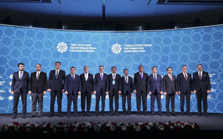 Azərbaycan nümayəndə heyəti Türk Dövlətlərinin Dezinformasiya ilə Mübarizə Forumunda iştirak edir 