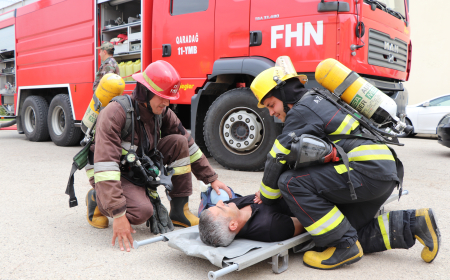 Elm və Təhsil Nazirliyində yanğın təhlükəsizliyi üzrə təlim keçiriləcək 