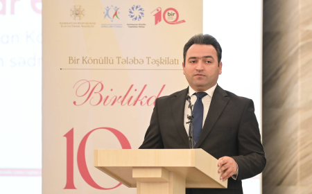 Könüllülük hərəkatı dövlət gənclər siyasətinin aparıcı istiqamətlərindən biridir - Vüqar Əliyev 