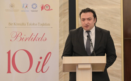 “Bir Könüllü” gənclərimiz üçün əsl məktəb rolunu oynayır - Yusif Vəliyev