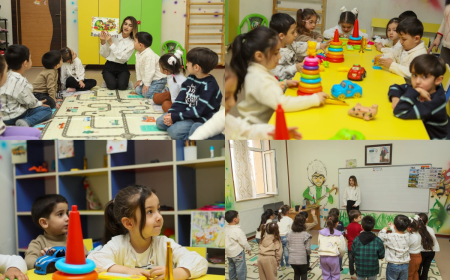 Aktiv uşaqlar, razı valideyn, məsuliyyətli müəllim – Naxçıvandakı icma əsaslı bağçadan REPORTAJ