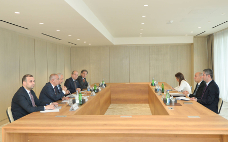 Elm və təhsil naziri Türkiyənin bir neçə universitetinin rəhbəri ilə görüşüb 