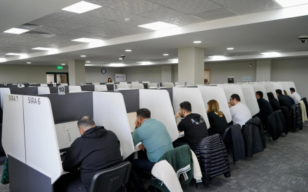 Peşə tanınması imtahanı keçirilib: 67 nəfər uğur qazanıb