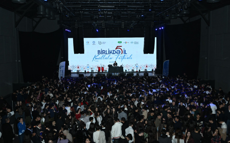 “Birlikdə 5 il” Könüllülər Festivalı baş tutub 