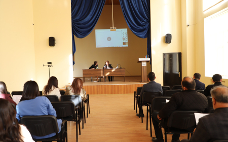 LDU-da iqtisadi mövzuda elmi-praktiki konfrans keçirilib 