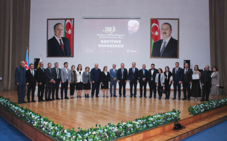 MDU-nun sədası: Şəkidə Xalq şairinin 100 illik yubileyi münasibətilə ədəbi-bədii tədbir keçirilib 