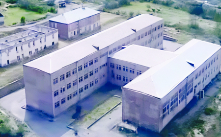 Göyçə mahalının Cil kənd orta məktəbi - 100 