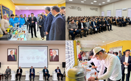 Qəbələdə peşə təhsili və əmək bazarı arasında əməkdaşlıq üzrə konfrans keçirilib 