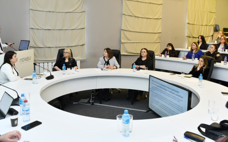 ADNSU-da innovativ xidmətlər və proqram təminatı mövzusunda infosessiya keçirilib