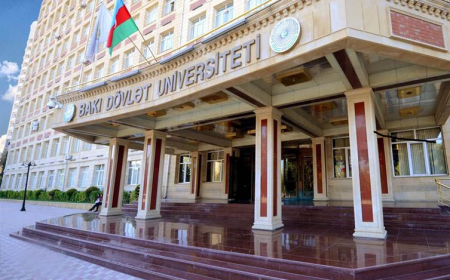 BDU Sloveniya Respublikasının Nova Gorica Universiteti ilə əməkdaşlıq edəcək 