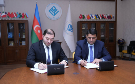 NDU ilə Milli Süni İntellekt Mərkəzi arasında əməkdaşlıq memorandumu imzalanıb 