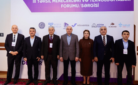 Bakıda III Təhsil Menecerləri Forumu  keçirilib  