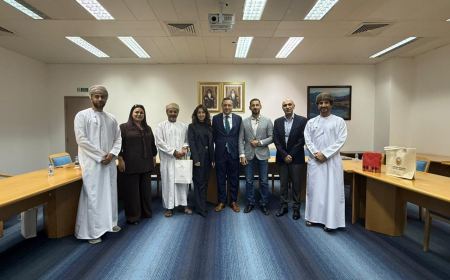 AzMİU və Oman universitetləri arasında ikili diplom imkanları müzakirə olunub 