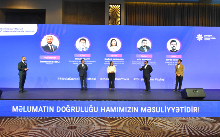 Media savadlılığının perspektivləri müzakirə olunub 