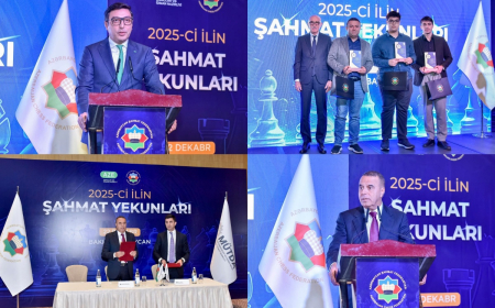 Azərbaycan Şahmat Federasiyası ilə MÜTDA arasında niyyət protokolu rəsmiləşdirilib 