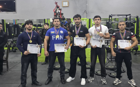 MDU-nun tələbələri çempionatda 9 qızıl medal qazanıblar 