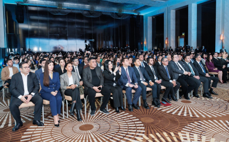 Nazirlik rəsmiləri “Rəqəmsallaşma, Süni İntellekt və Media Savadlılığı” mövzusunda konfransda çıxış ediblər