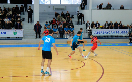 Azərbaycan Tələbə Liqasının 2025/2026 mövsümünün I dövrəsi yekunlaşıb