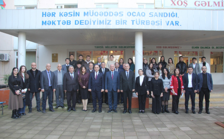 İctimai Şura ADPU-nun Cəlilabad filialında görüş keçirib 