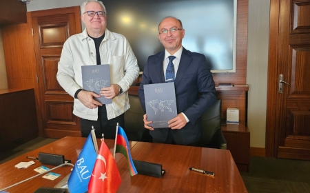 MDU Bağçaşəhər Universiteti ilə əməkdaşlıq edəcək 