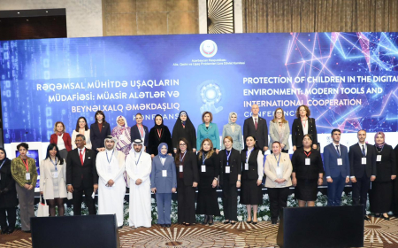 "Rəqəmsal mühitdə uşaqların müdafiəsi: Müasir alətlər və beynəlxalq əməkdaşlıq" mövzusunda beynəlxalq konfrans keçirilib 