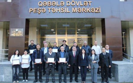 Aqrar sahədə peşə təhsilinin inkişafı və yeni əməkdaşlıq perspektivləri müzakirə olunub 