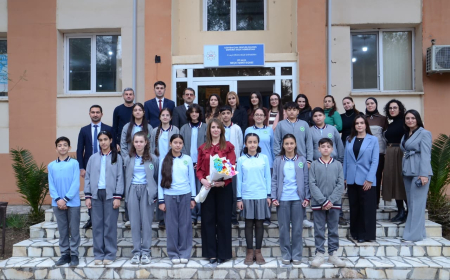 “Yaşıl gələcək” layihəsinin açılış tədbiri keçirilib