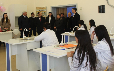 Bərdədə praktiki təhsilin gücləndirilməsi müzakirə olunub 