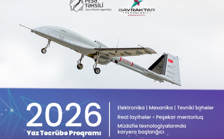 “Bayraktar Teknoloji Azərbaycan” təcrübə proqramı