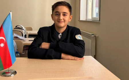 Sevdiyiniz ixtisasın arxasınca gedin - 25 medallı “qızıl oğlan” 