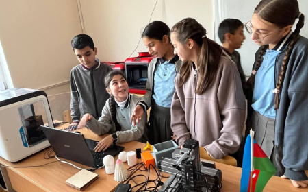 Biləsuvarda 88 sinif STEAM dərslərinə cəlb olunub  