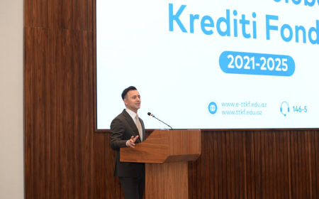 Təhsil tələbə krediti təhsilin keyfiyyətinə müsbət təsir göstərir - Bəhruz Əzimov 