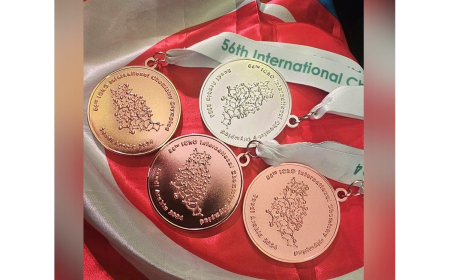 Paytaxt məktəbliləri beynəlxalq olimpiadalarda 12 medal qazanıblar 