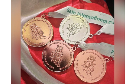 Paytaxt məktəbliləri beynəlxalq olimpiadalarda 12 medal qazanıblar 