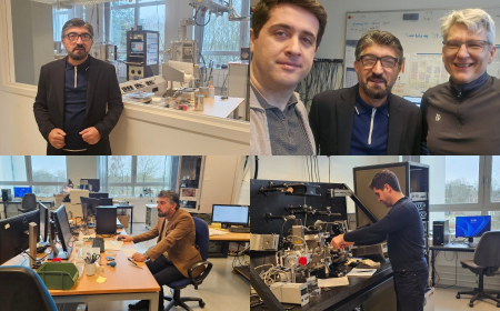 UNEC alimləri Belçikanın Gent Universitetində elmi təcrübədə olublar