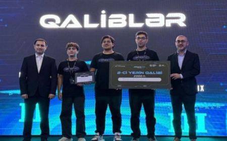 UNEC tələbələri hakatonlarda ardıcıl qələbələr qazanıblar 