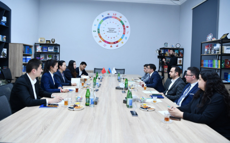 ADNSU Çinin Fudan Universiteti ilə əməkdaşlıq edəcək 