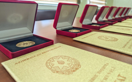 Bu il Bakıda 52 məzun qızıl və gümüş nişana layiq görülüb 