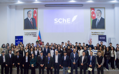 BMU-da Kimya Mühəndisliyi Forumu 2025 keçirilib 