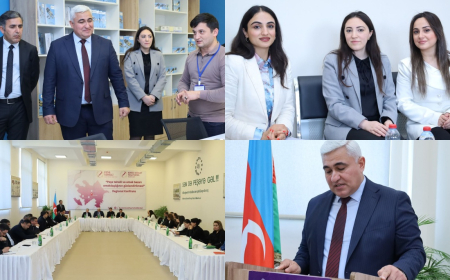 Bərdədə peşə təhsili və əmək bazarının əməkdaşlığı üzrə konfrans keçirilib 