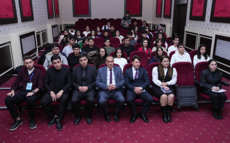 NDU-da “LabHack 2025” Hakatonu keçirilib