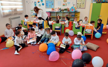 İcma əsaslı məktəbəqədər təhsil qruplarına 1 665 uşaq cəlb olunub 