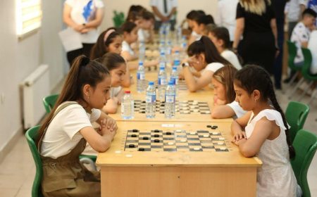 Təhsil müəssisələrində şahmat məşğələləri təşkil olunur 