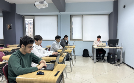 İnformatikadan beynəlxalq olimpiadalara hazırlaşanlar üçün qış düşərgəsi təşkil olunub 