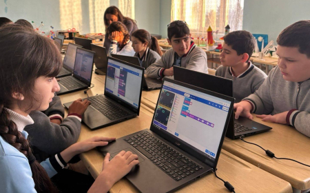 Hacıqabulda 700-dən çox şagird STEAM dərslərinə cəlb edilib 