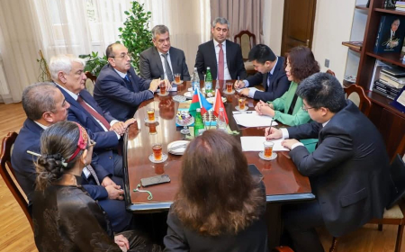 Mübariz İbrahimov adına Təhsil Kompleksində Çin dili tədris olunacaq  