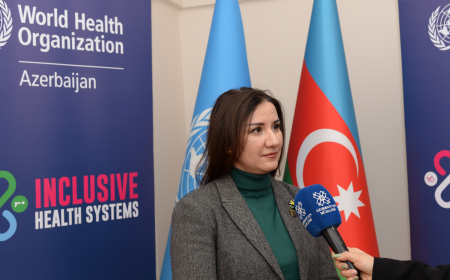 Tibb təhsili milli səhiyyə ehtiyaclarına cavab verməlidir – ÜST-nin milli mütəxəssisi 