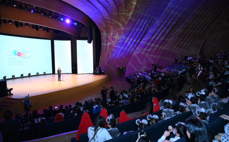 Uşaq İncəsənət Festivalının yekun mükafatlandırma mərasimi keçirilib 